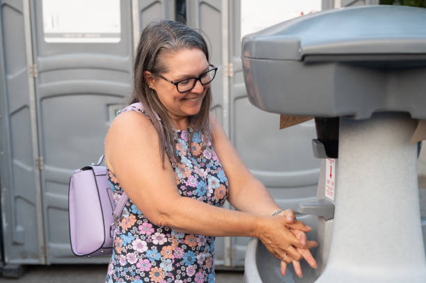 Best Construction site porta potty rental  in Summit View, WA